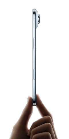 iPhone Air in sky blue