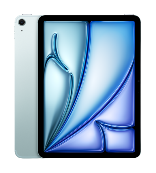 iPad Air 11-inch (M3, 256GB, Wi-Fi + Cellular, Blue)