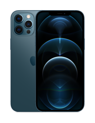 iPhone 12 Pro Max in Pacific Blue