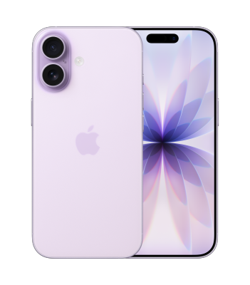iPhone 17 Plus in Lavender Bloom