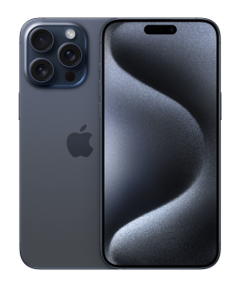 iPhone 15 Pro hero image