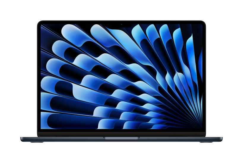 MacBook Air 13-inch (M4 chip) (Midnight, 1TB) hero image