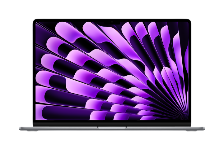 MacBook Air 15-inch (M4 chip) (Space Gray, 256GB) hero image