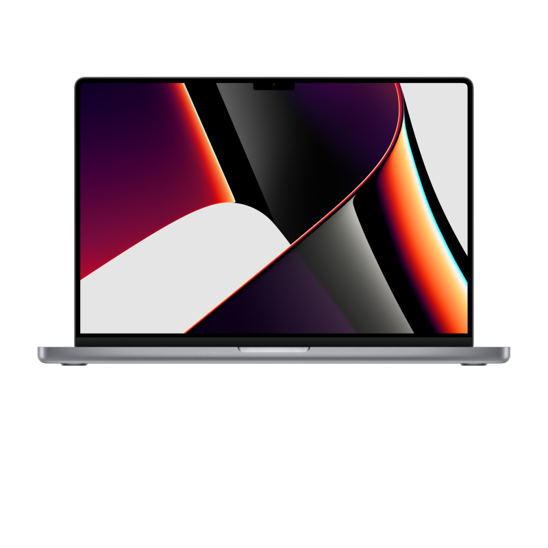 MacBook Pro 16-inch (M1 chip) (Space Gray, 1TB) hero image